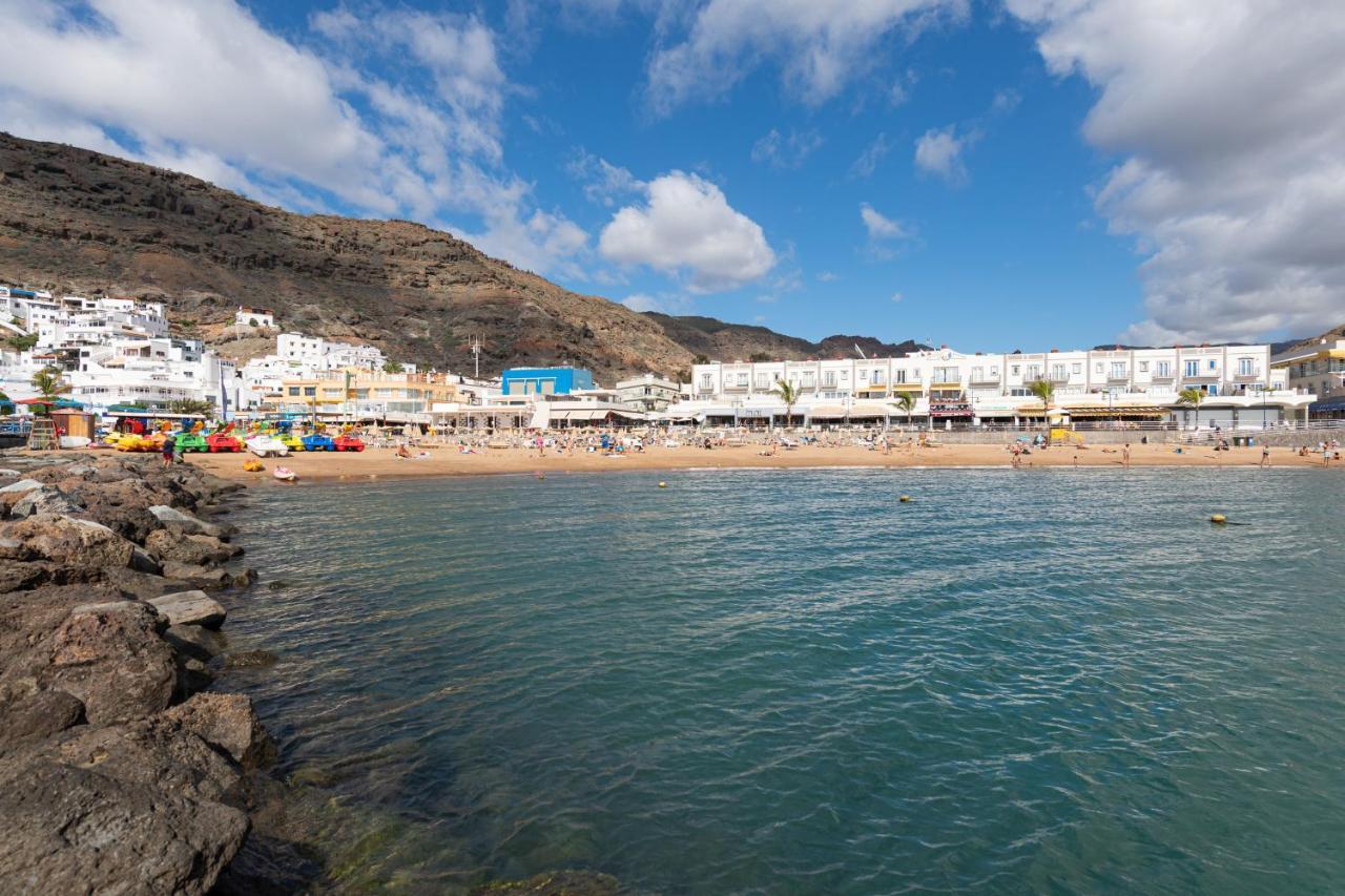 Vila Blue Sea I Puerto De Mogan Exteriér fotografie