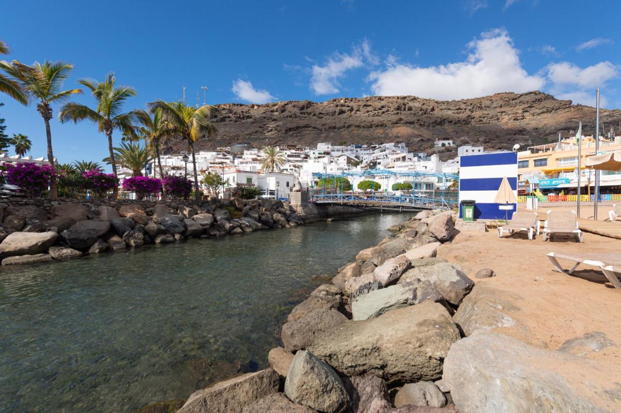 Vila Blue Sea I Puerto De Mogan Exteriér fotografie
