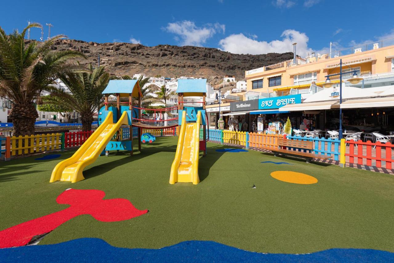Vila Blue Sea I Puerto De Mogan Exteriér fotografie