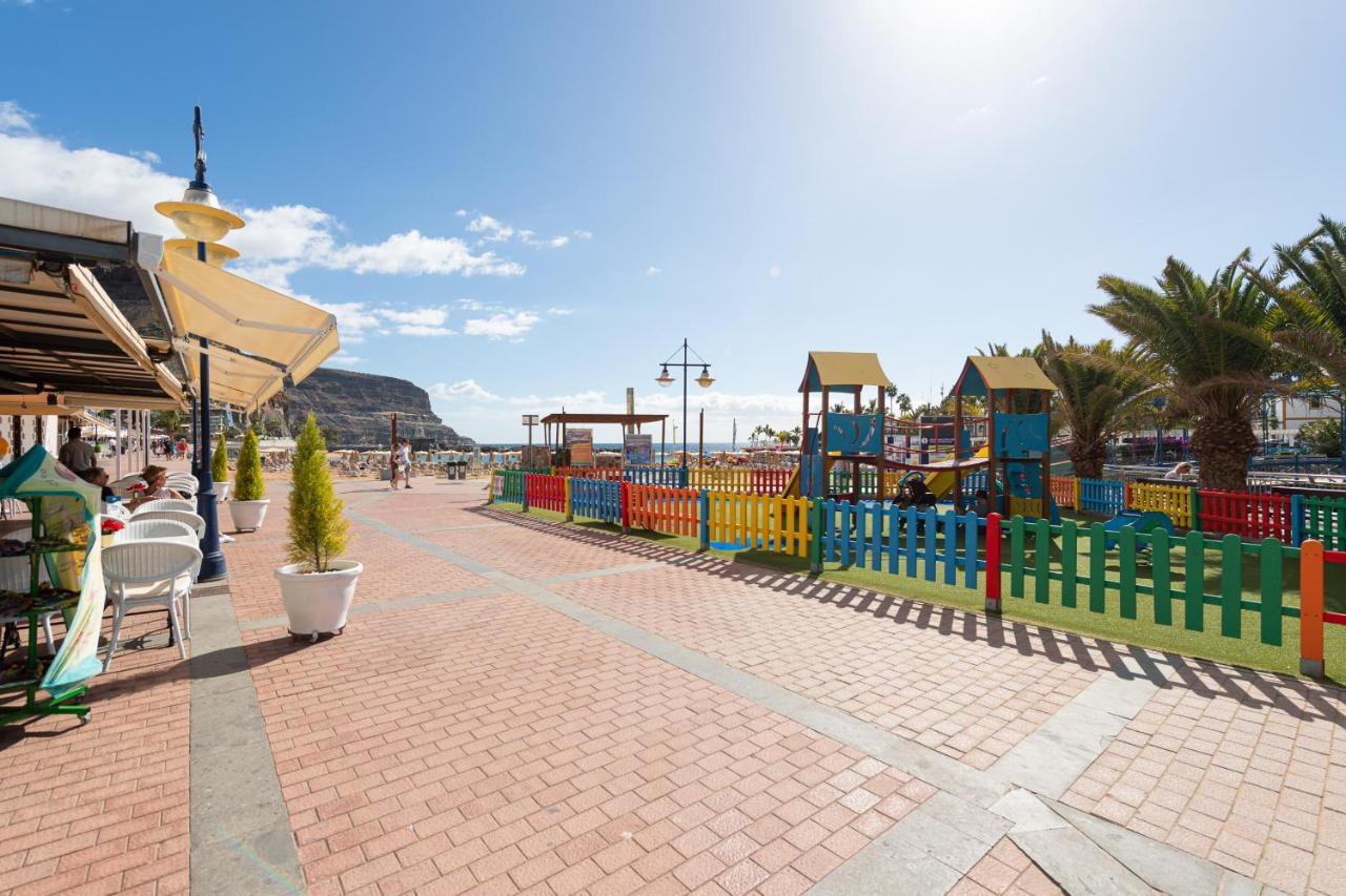 Vila Blue Sea I Puerto De Mogan Exteriér fotografie